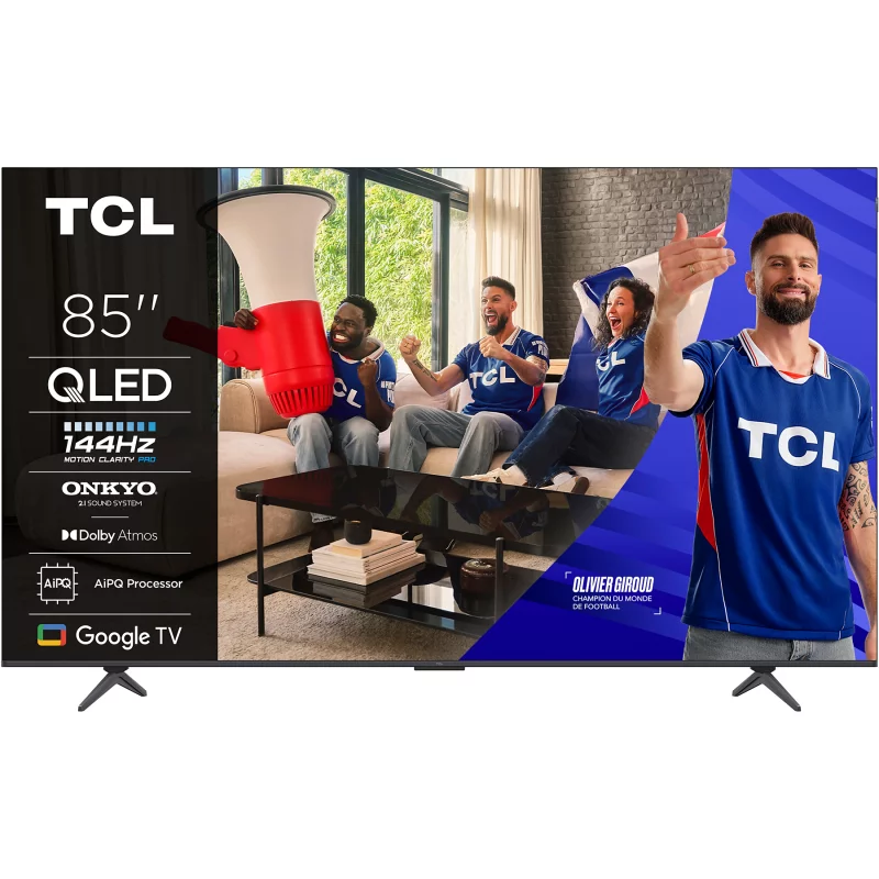 Image : TCL 85P89K 144Hz 2025 TV QLED 85'