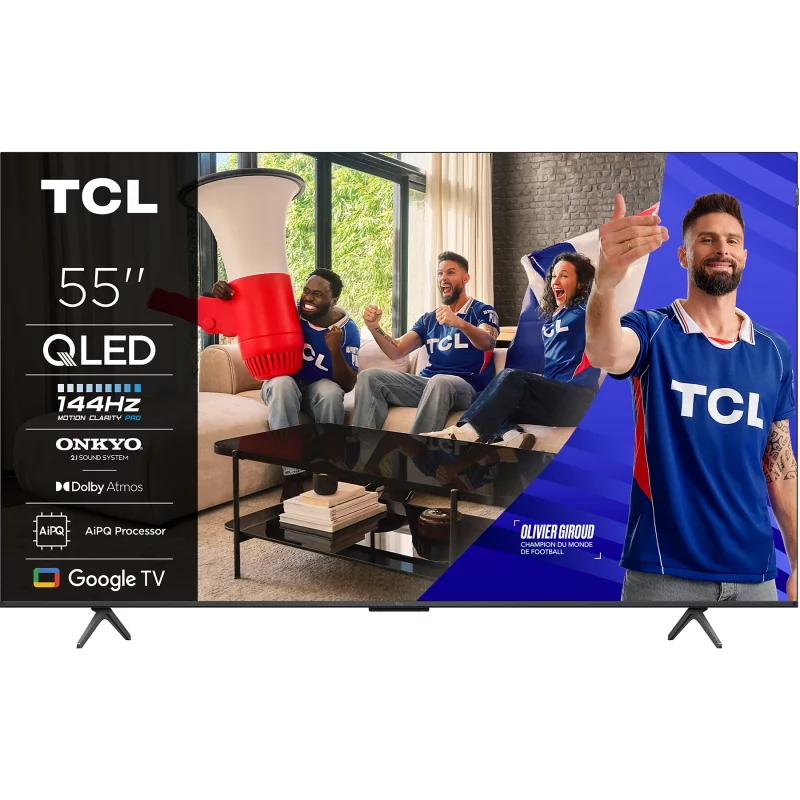 Image : TCL 55P89K 144Hz 2025 TV QLED 55'