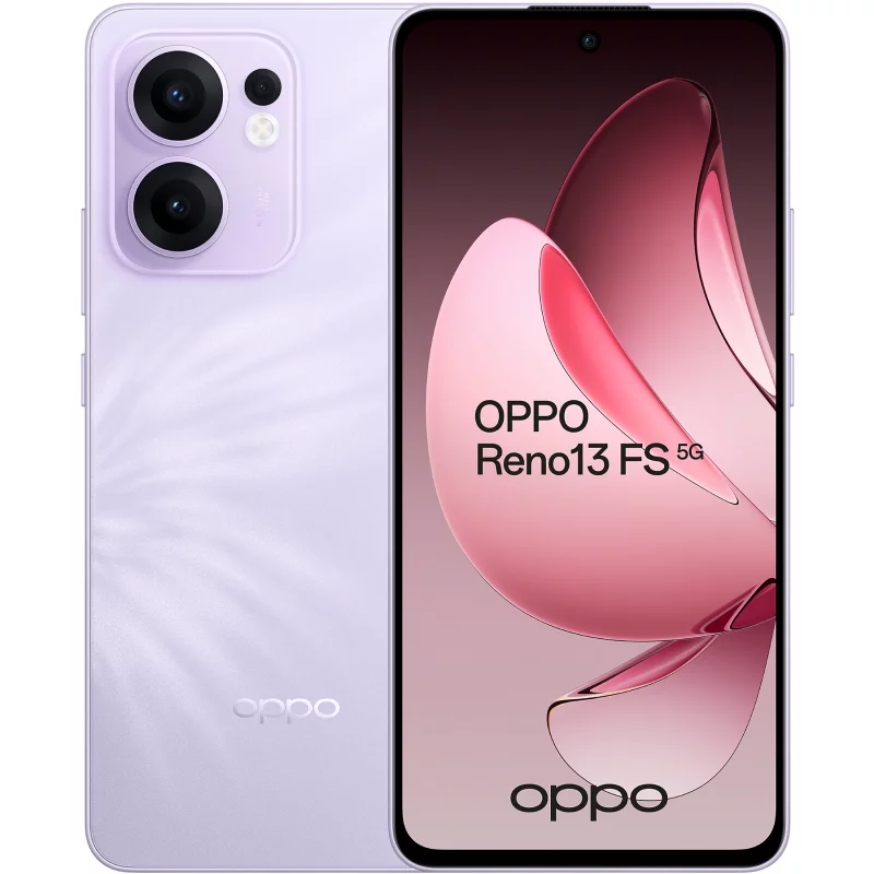 Image : OPPO Reno 13 FS 512Go Violet Plume 5G
