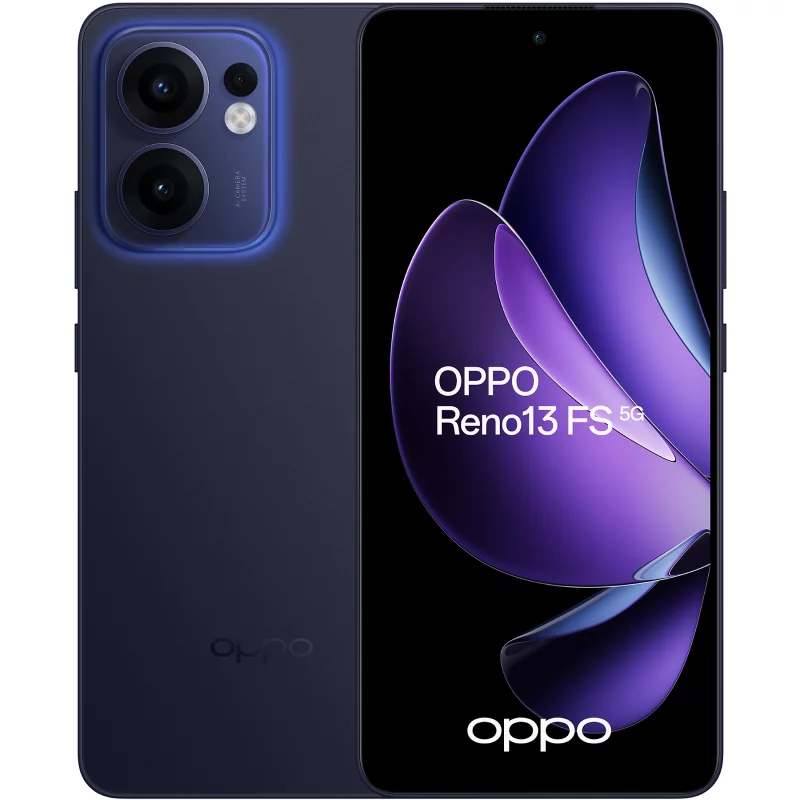Image : OPPO Reno 13 FS 512Go Bleu Lumineux 5G Smartphone