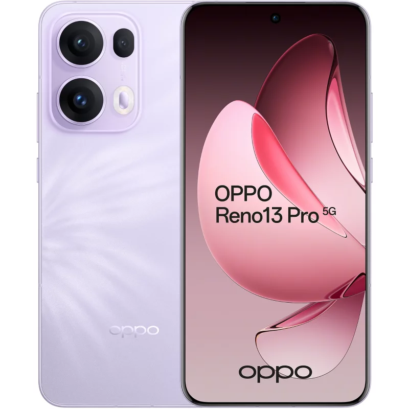 Image : OPPO Reno 13Pro 512Go Violet Plume 5G
