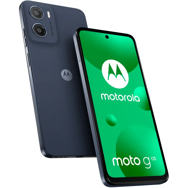 Image : MOTOROLA G05 Bleu denim 64Go Smartphone