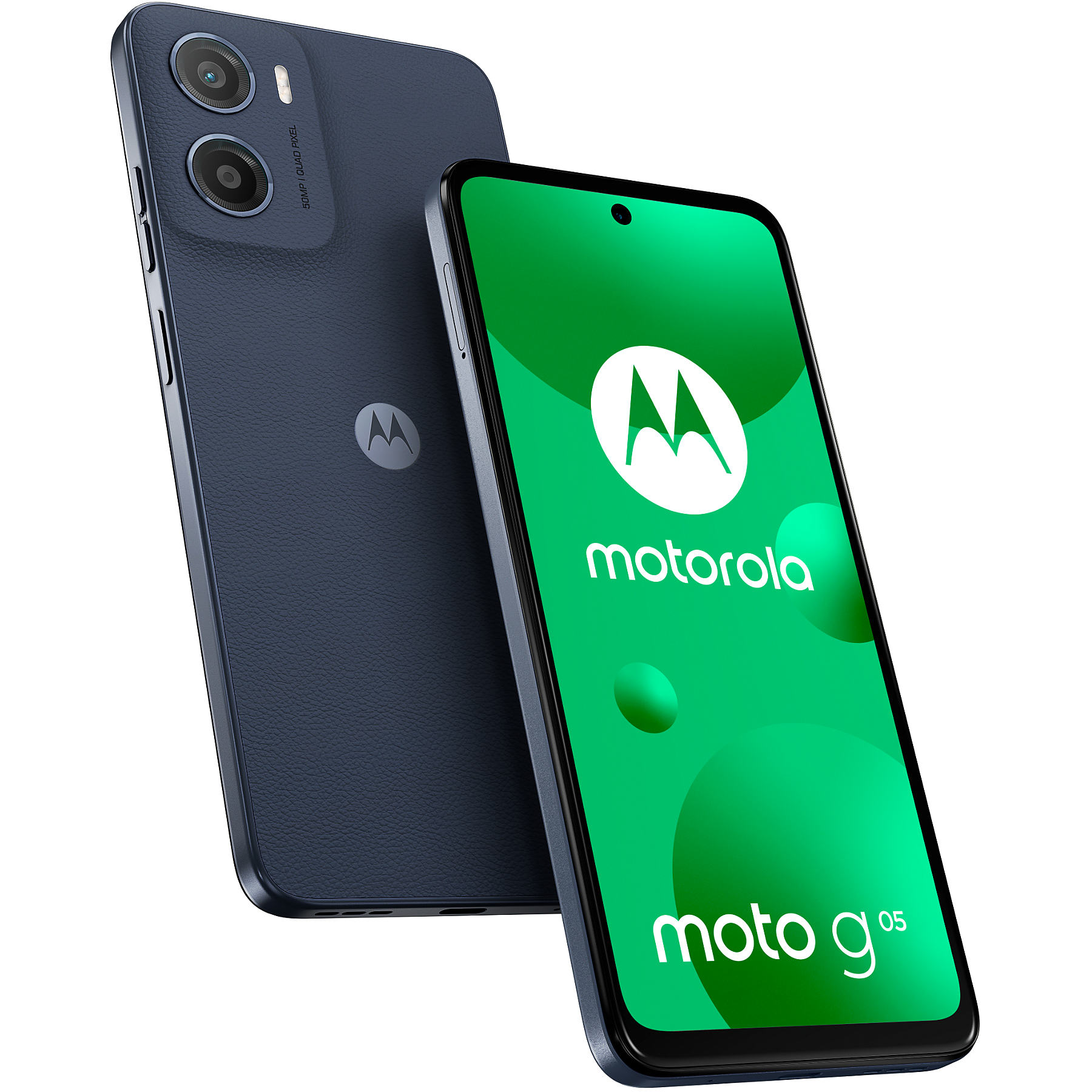 Image : MOTOROLA G05 Bleu denim 64Go Smartphone