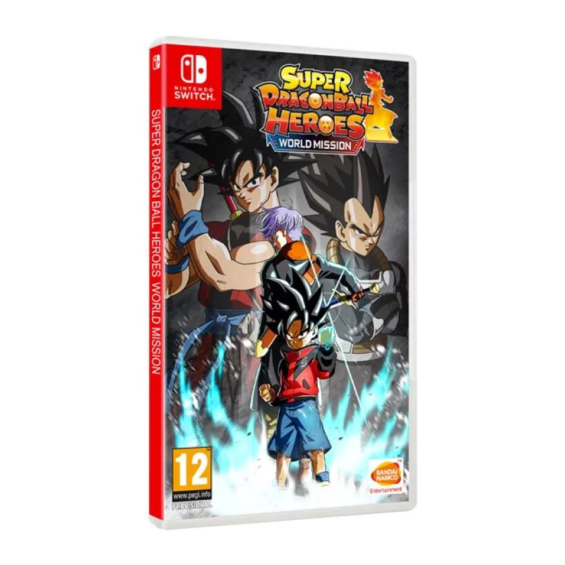 Image : Super Dragon Ball Heroes World Mission Hero Edition Nintendo Switch