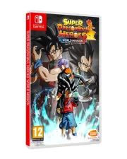 Super Dragon Ball Heroes World Mission Hero Edition Nintendo Switch