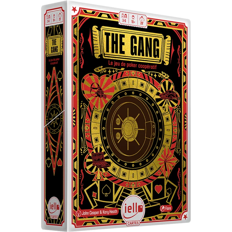 Image : IELLO The Gang