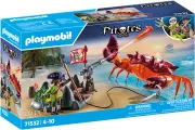 Image : Playmobil 71532 Pirate et crabe géant