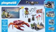 Image : Playmobil 71532 Pirate et crabe géant