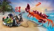 Image : Playmobil 71532 Pirate et crabe géant