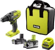 Ryobi ONE+ R18PD3-242S Perceuse-visseuse à percussion