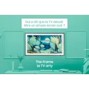 Image : Samsung TQ55LS03FA The Frame 2025 55'