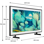Image : Samsung TQ55LS03FA The Frame 2025 55'