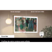 Image : SAMSUNG The Frame Pro 85'' NeoQLED TV TQ85LS03F