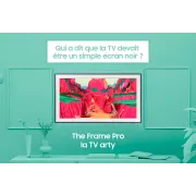 Image : SAMSUNG TQ75LS03FW The Frame Pro 75'' 2025 NeoQLED MiniLED 4K