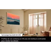 Image : SAMSUNG TQ75LS03FW The Frame Pro 75'' 2025 NeoQLED MiniLED 4K