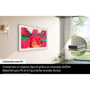 Image : SAMSUNG TQ75LS03FW The Frame Pro 75'' 2025 NeoQLED MiniLED 4K