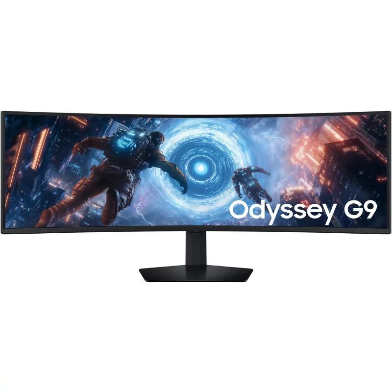 Image : SAMSUNG ODYSSEY G9 G91F 49'' VA Ecran PC Gamer