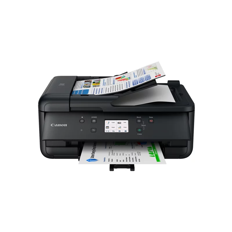 Image : CANON Pixma TR7650 Imprimante jet d'encre