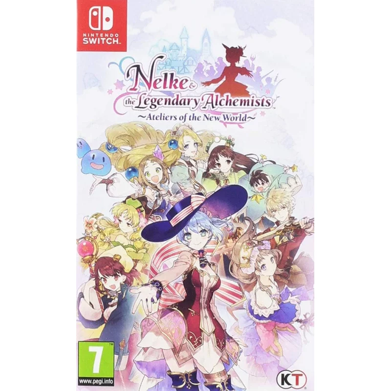Image : Nelke & the Legendary Alchemists Ateliers of the New World Nintendo Switch