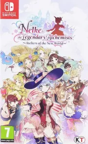 Nelke & the Legendary Alchemists Ateliers of the New World Nintendo Switch