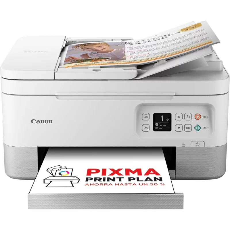 Image : CANON Pixma TS 7451i Imprimante jet d'encre