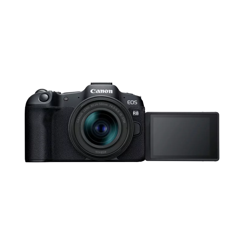 Image : CANON EOS R8 + RF 24-50mm f/4.5-6.3 IS STM