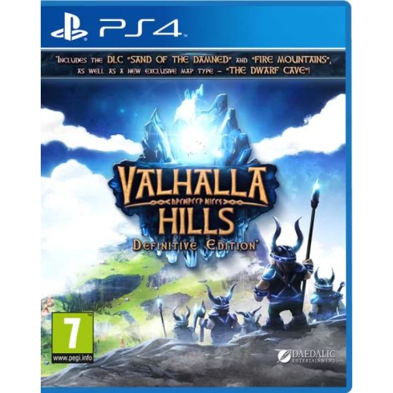 Image : Valhalla Hills - Definitive edition PS4