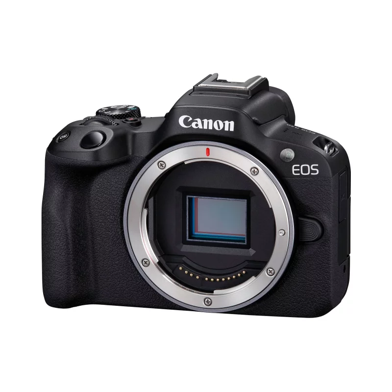 Image : CANON EOS R50 Noir - Boitier nu Appareil photo Hybride
