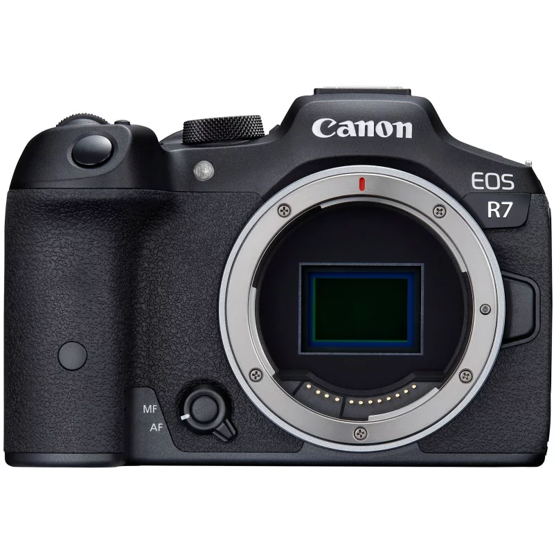 Image : CANON EOS R7 boitier nu Appareil photo Hybride
