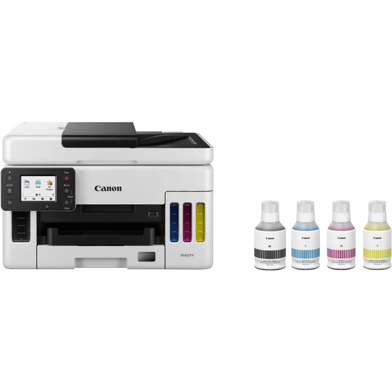 Image : CANON MegaTank GX6050 Imprimante jet d'encre