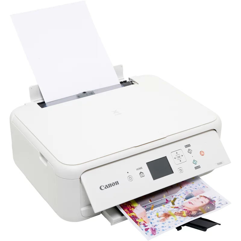 Image : CANON TS 5151 Blanc Imprimante jet d'encre