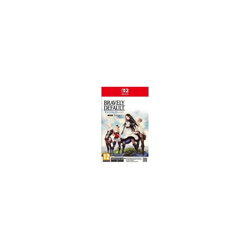 Image : NINTENDO Switch 2 Bravely Default Flyin Fairy HD Remaster