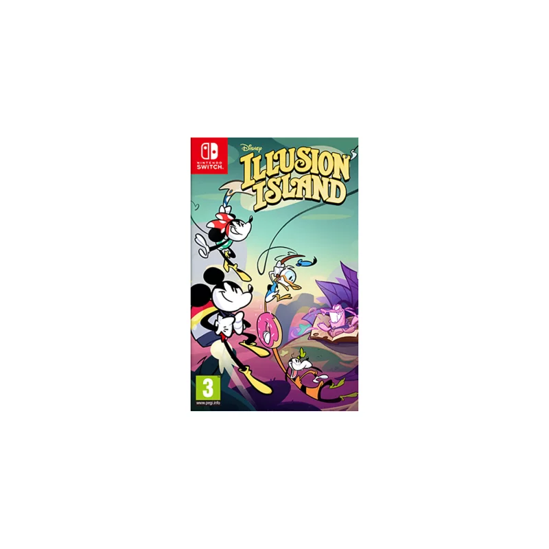 Image : NINTENDO Switch Disney Illusion Island