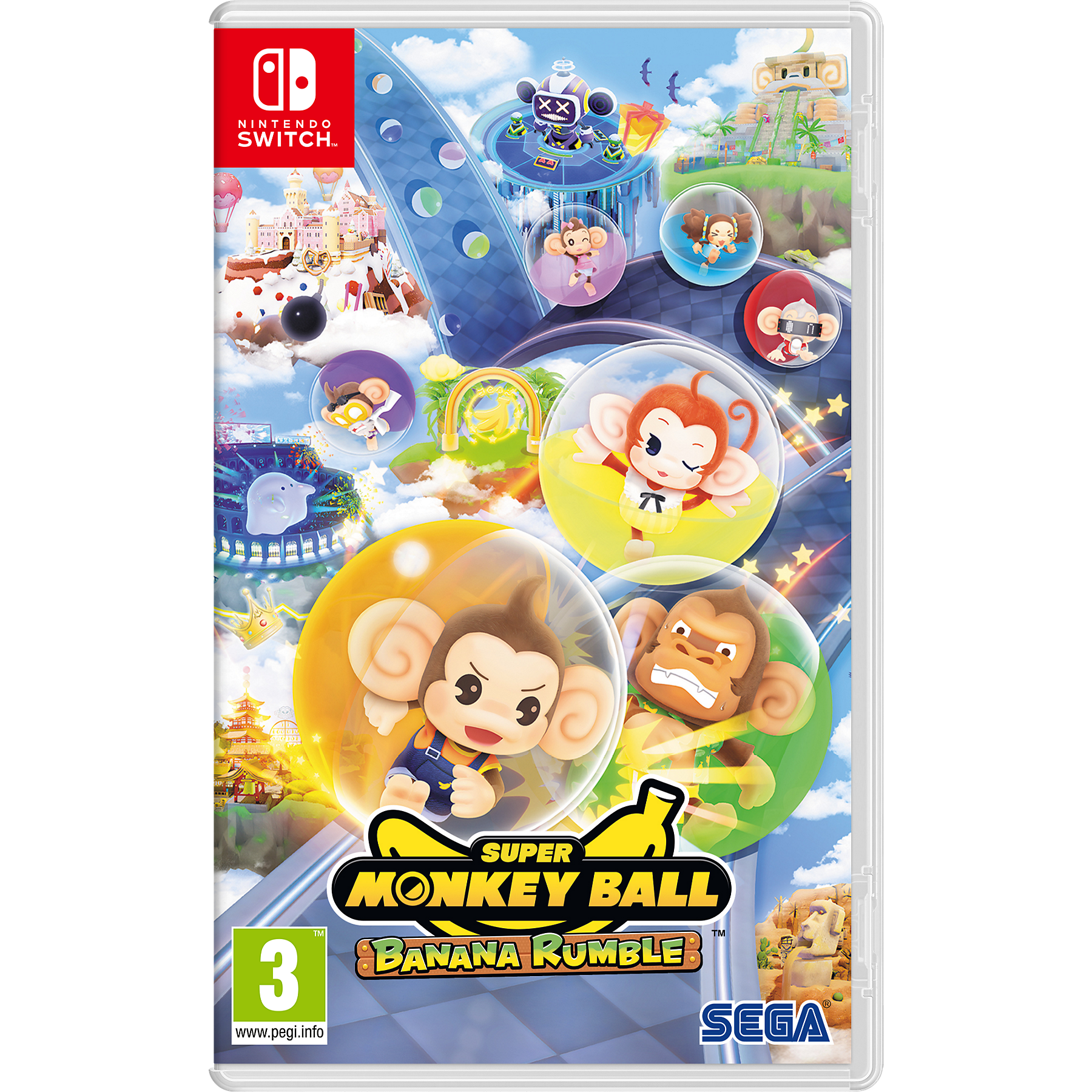 Image : NINTENDO Switch Super Monkey Ball Banana Rumble