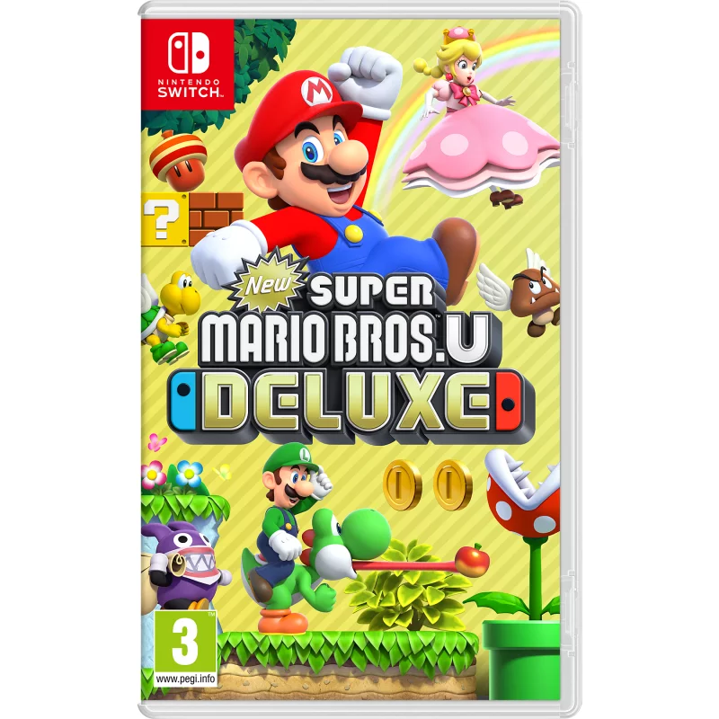 Image : New Super Mario Bros U Deluxe NINTENDO Switch