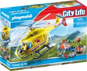 PLAYMOBIL 71203 Hélicoptère de secours