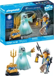Playmobil 71797 Novelmore Starter Pack Chevalier et fantôme à effets lumineux