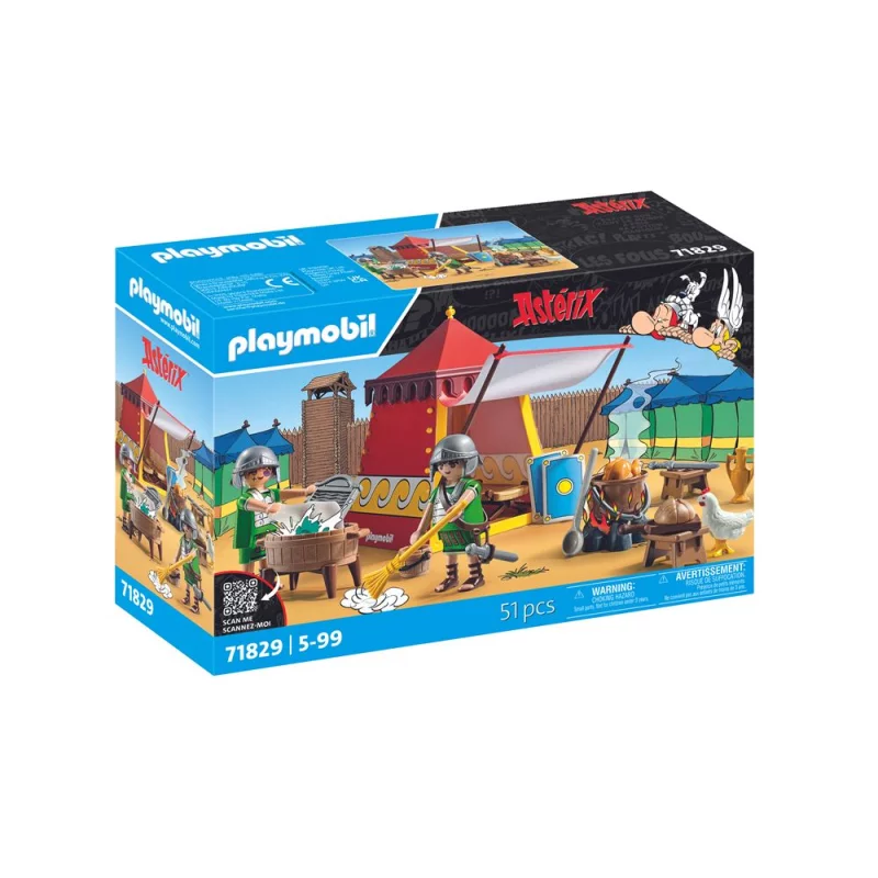 Image : Playmobil 71829 Tente des légionnaires Astérix