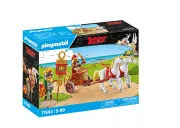 Playmobil 71543 César avec char et chevaux Astérix