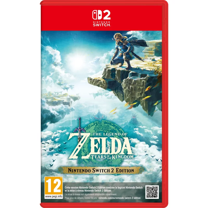 Image : The Legend of Zelda : Tears of the Kingdom Nintendo Switch 2 Edition