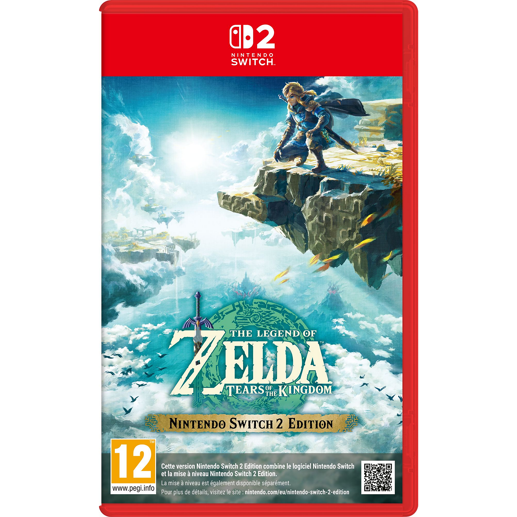 Image : The Legend of Zelda : Tears of the Kingdom Nintendo Switch 2 Edition