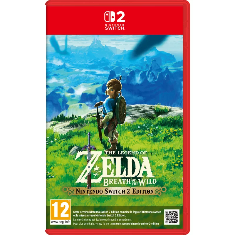 Image : The Legend of Zelda : Breath of the Wild Nintendo Switch 2 Edition