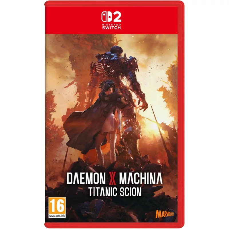Image : Daemon X Machina Titanic Scion Nintendo Switch 2