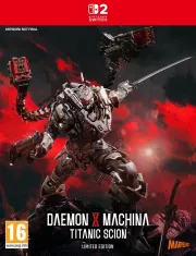Daemon X Machina Titanic Scion Limited Edition Nintendo Switch 2