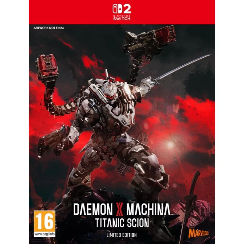Image : Daemon X Machina Titanic Scion Limited Edition Nintendo Switch 2