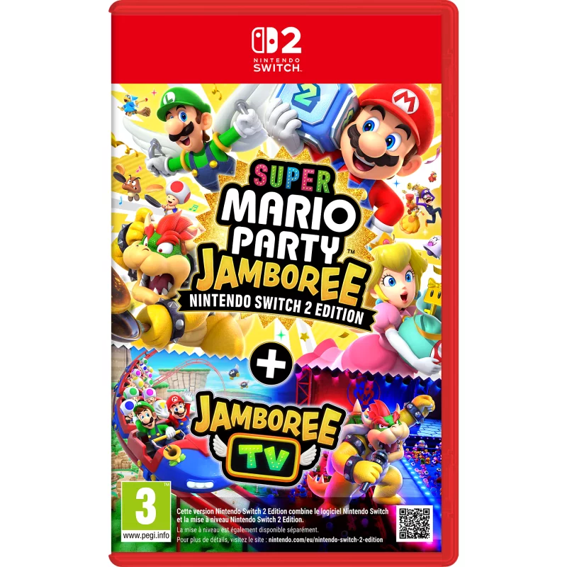 Image : Super Mario Party Jamboree Nintendo Switch 2 Edition + Jamboree TV