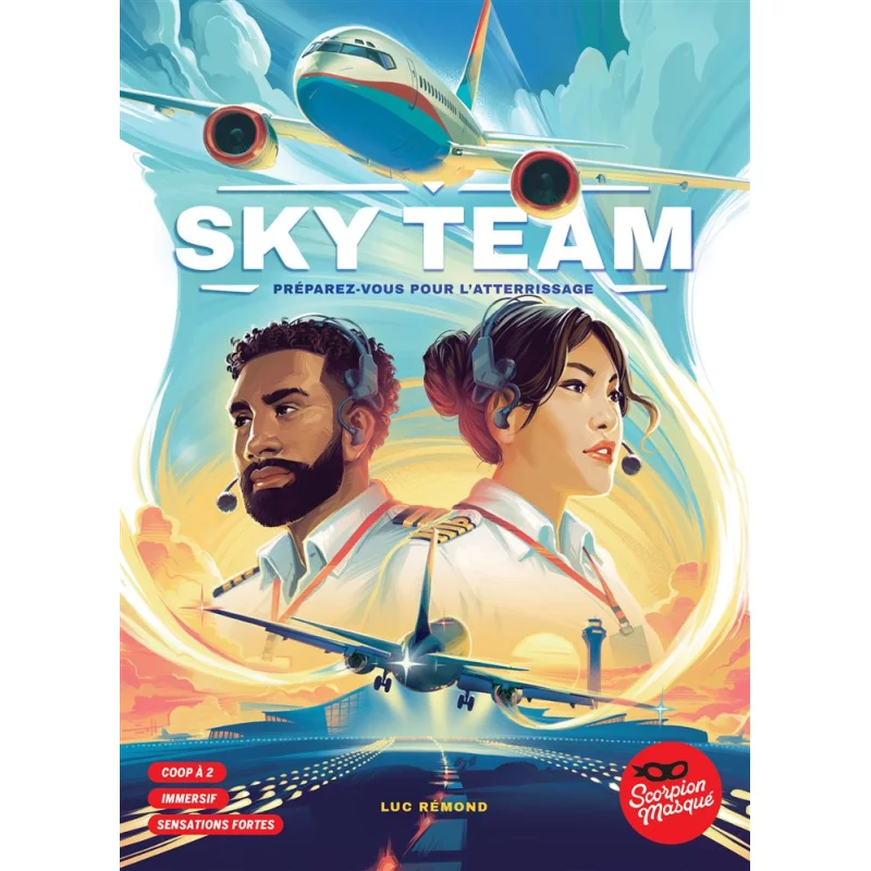 Image : Sky Team Scorpion Masqué