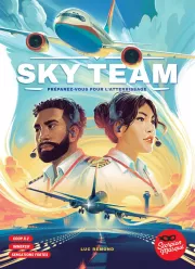 Sky Team Scorpion Masqué