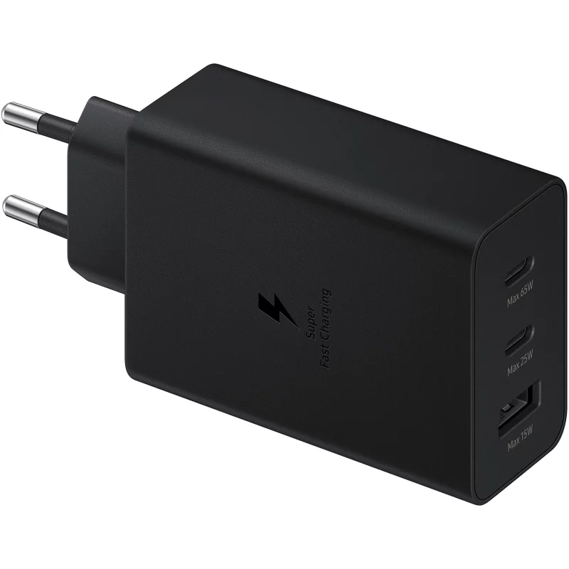 Image : Samsung Adaptateur Secteur Trio - Ep-t6530nbegeu