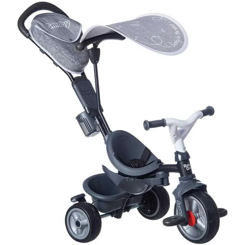 Image : SMOBY Tricycle Baby Driver Plus